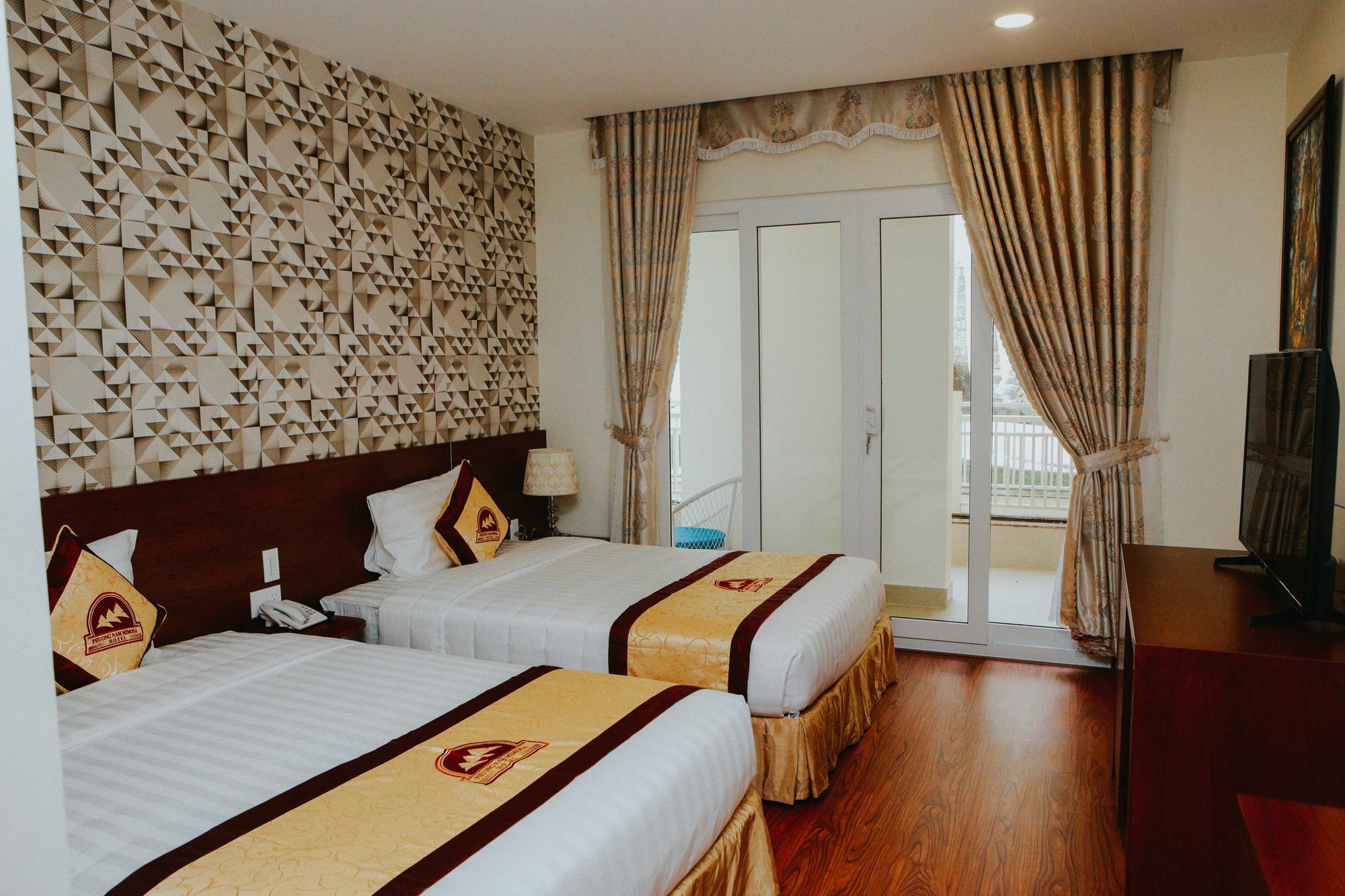 Mimosa Phuong Nam Hotel 大叻 外观 照片